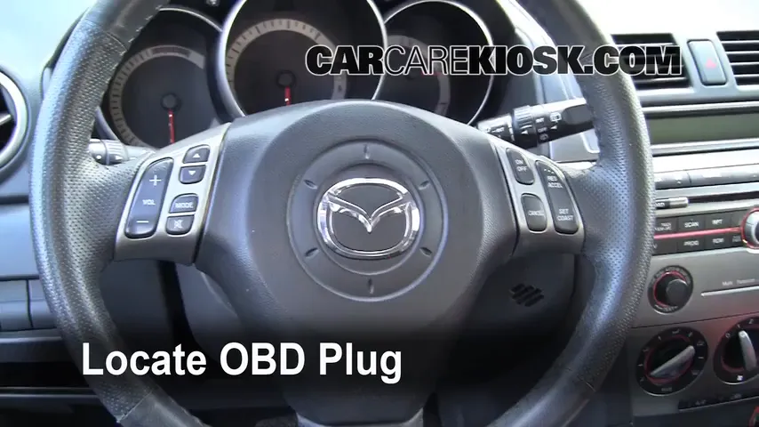 2008 Mazda 3 S 2.3L 4 Cyl. Hatchback Check Engine Light